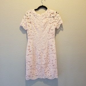 Pink Sheath Dress (Lauren Ralph Lauren)